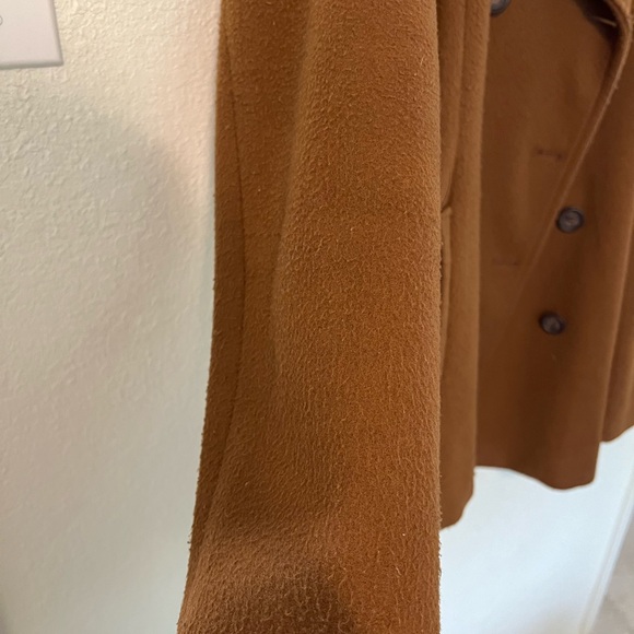 Old Navy Woman’s Camel Peacoat - Picture 9 of 9